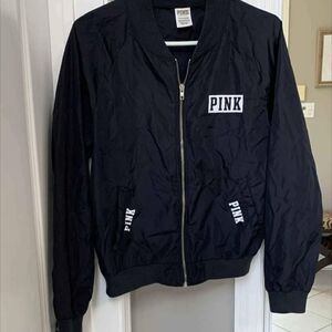 PINK Victoria's Secret Black Jacket